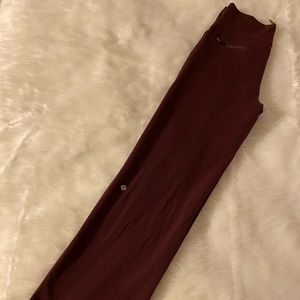 Lululemon wide leg pants